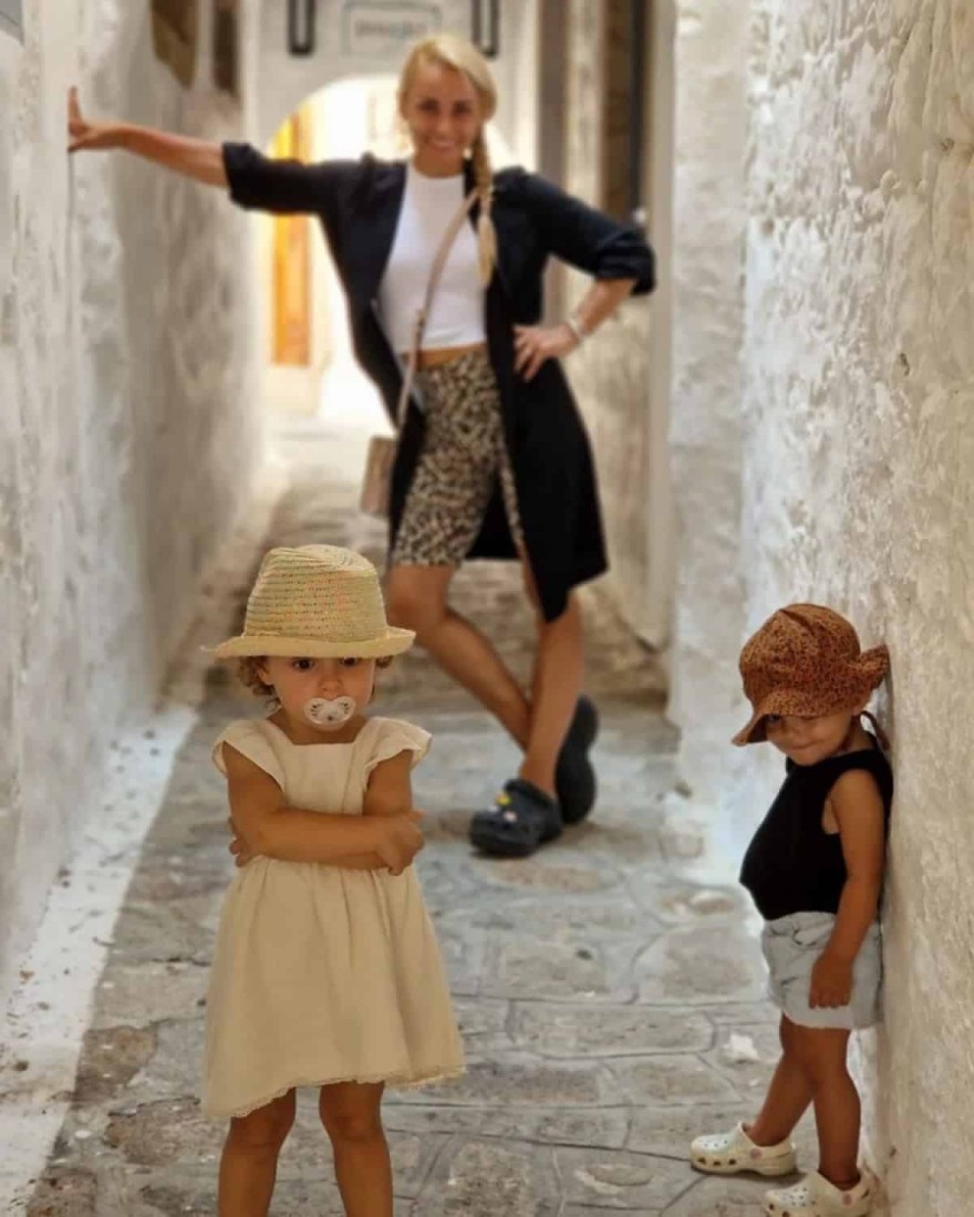 Βασιλική Μιλλούση κόρες