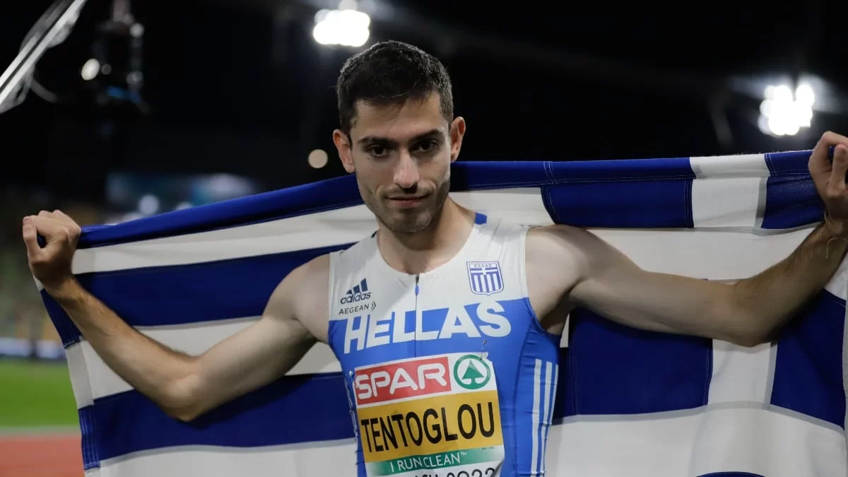 Θρίαμβος για τον Μίλτο Τεντόγλου - «Χρυσός» στο ευρωπαϊκό πρωτάθλημα στίβου