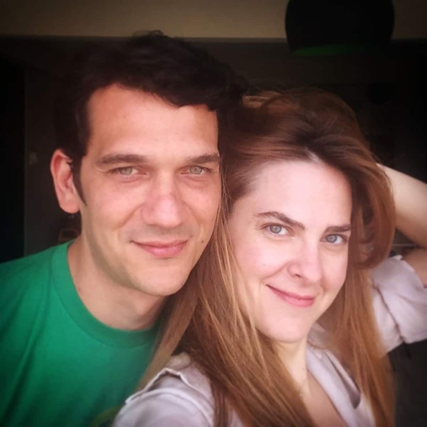 Ρένα Μόρφη σύζυγος