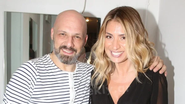 «Ενός λεπτού σιγή» - Θυμήθηκε τα παλιά με τον Νίκο Μουτσινά η Μαρία Ηλιάκη