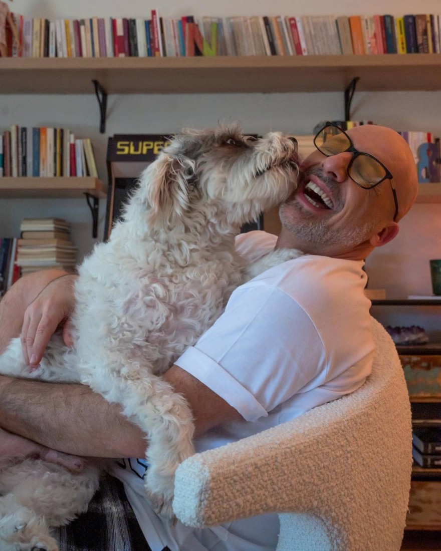 Νίκος Μουτσινάς Instagram