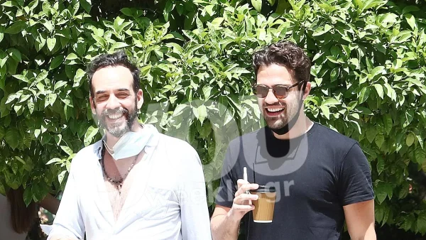 H γυναίκα που φαίνεται πως μπήκε ανάμεσα σε Αργυρό και Μουζουράκη - Έκοψαν το "καλημέρα" για τα μάτια της