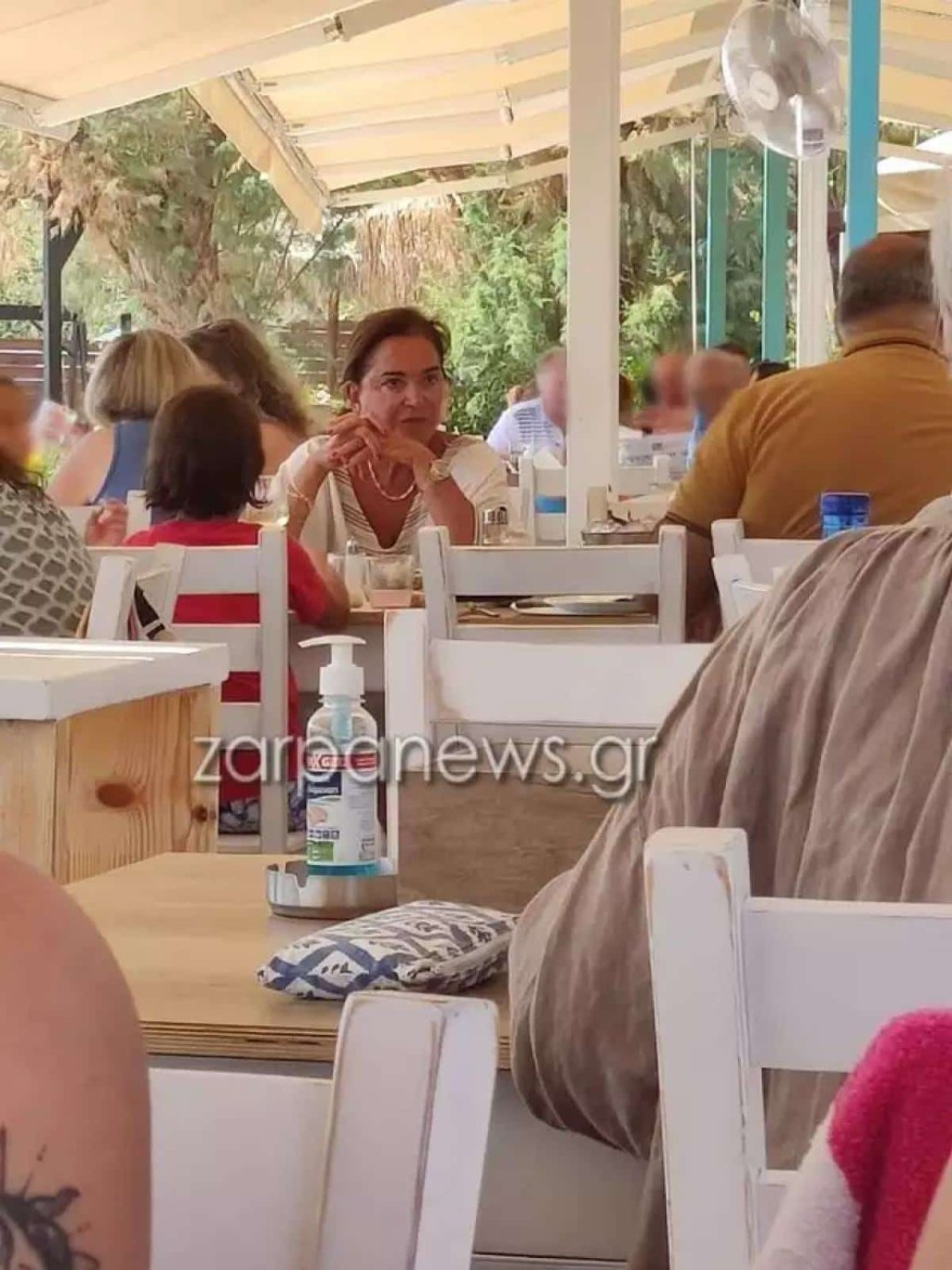 Ντόρα Μπακογιάννη Κρήτη