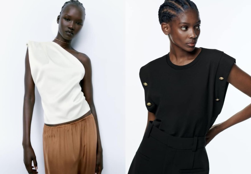 Μπλούζες Zara