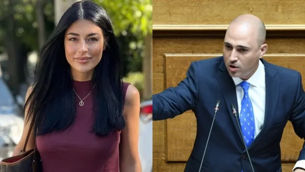 «Στο κόμμα με τις λιγότερες τρίχες εισχώρησε» - Το Twitter "ξεφτίλισε" την Λατινοπούλου και τον Μπόγδανο