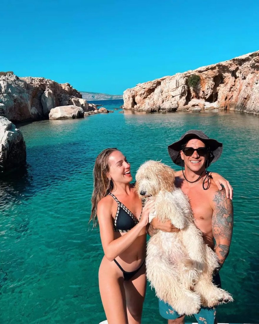 Ηλίας Μπόγδανος - Αλεξάνδρα Εξαρχοπούλου