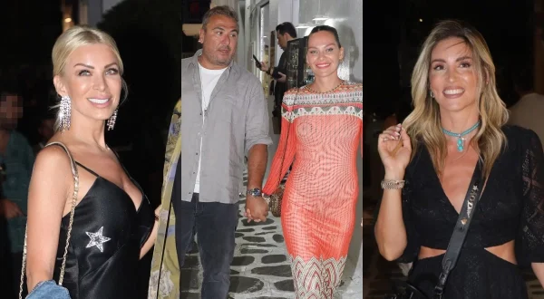 Καλοντυμένες και κακοντυμένες στα σοκάκια της Μυκόνου