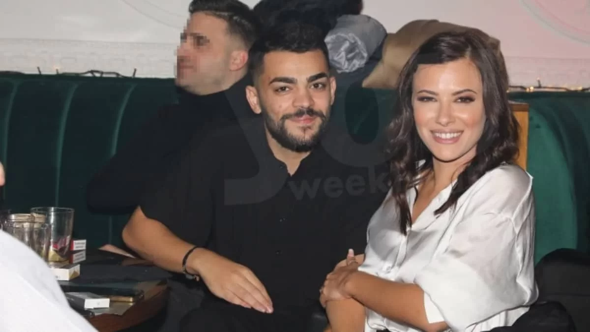 Άλλος είναι έγκυος και άλλος έχει τις λιγούρες - Το επικό στιγμιότυπο της Νάργες με τον Σαντικάι