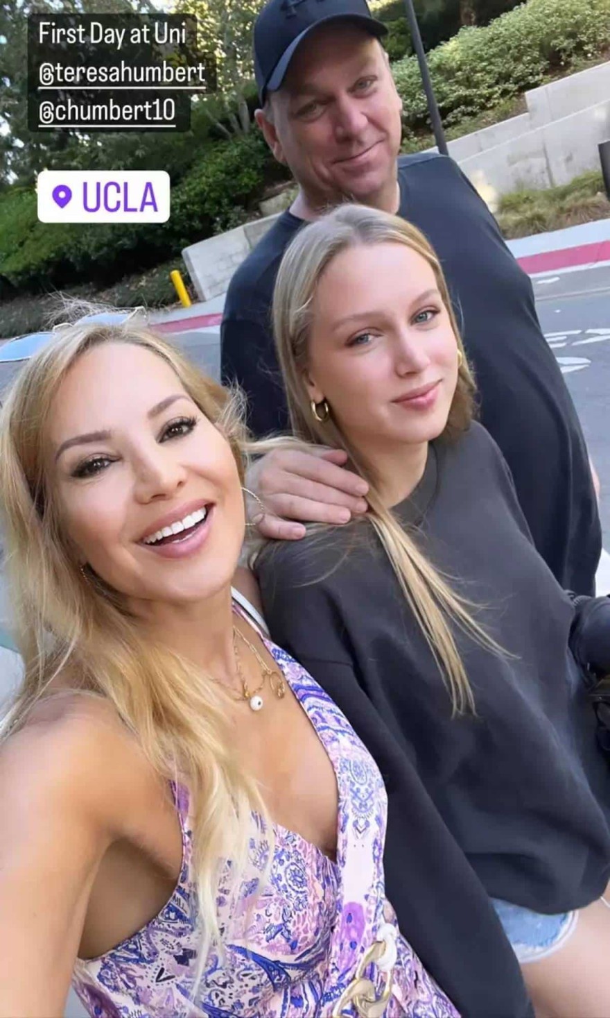 Στην Αμερική για χάρη των σπουδών της κόρης της η Αννίτα Ναθαναήλ