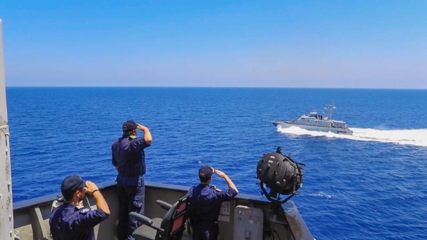 Νεκρή - Δόκιμος ναυτικού