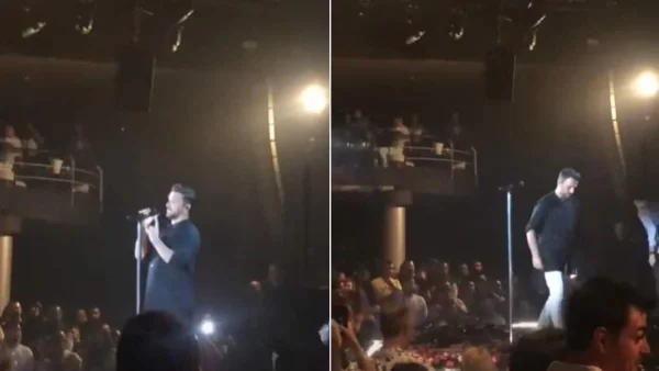 Εκτός εαυτού ο Νίκος Βέρτης στο κέντρο που τραγουδά - Κλωτσούσε πανέρια και έδιωξε την Αστυνομία