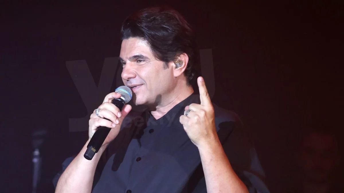 Άγριο ξύλο σε συναυλία του Νίκου Κουρκούλη - Σταμάτησε να τραγουδά και έγινε χαμός