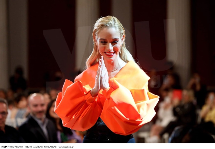 Αποκλειστική φωτογραφία της Δούκισσας Νομικού