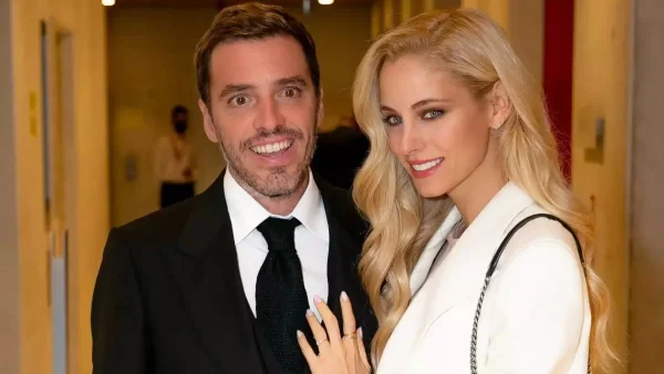 Η Δούκισσα είναι μόλις 35 ετών, ενώ ο σύζυγος της... - Η διαφορά ηλικίας της Νομικού με τον Δημήτρη Θεοδωρίδη