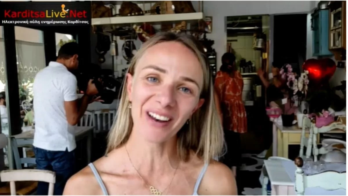 Επέστρεψε στο τσιπουράδικο στην Καρδίτσα και αποθεώθηκε - Οι δηλώσεις της χρυσής πρωταθλήτριας Αντιγόνης Ντρισμπίωτη