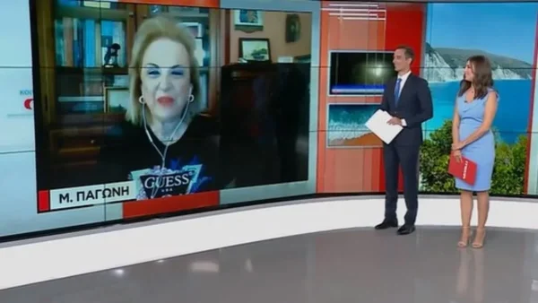 Κορωνοϊός: Η Ματίνα Παγώνη προειδοποιεί - Άκρως μεταδοτικά τα νέα στελέχη της παραλλαγής Όμικρον