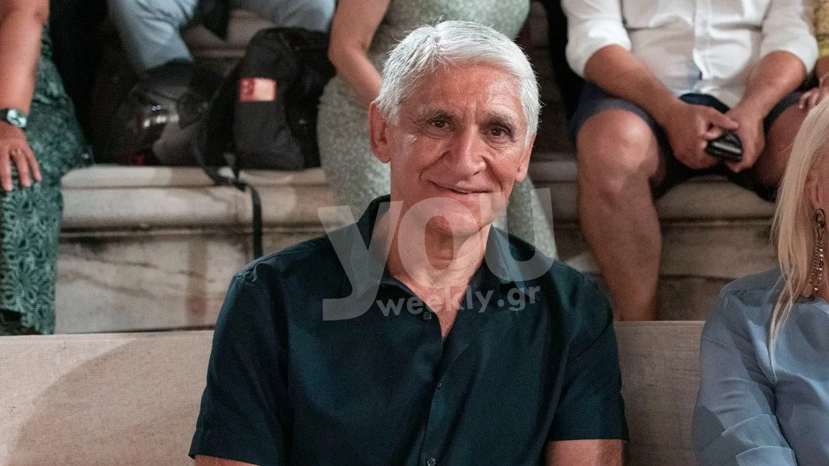 Τριάντα χρόνια παντρεμένοι - Η σπάνια φωτογραφία του Παναγιώτη Γιαννάκη με τη σύζυγό του Ευγενία