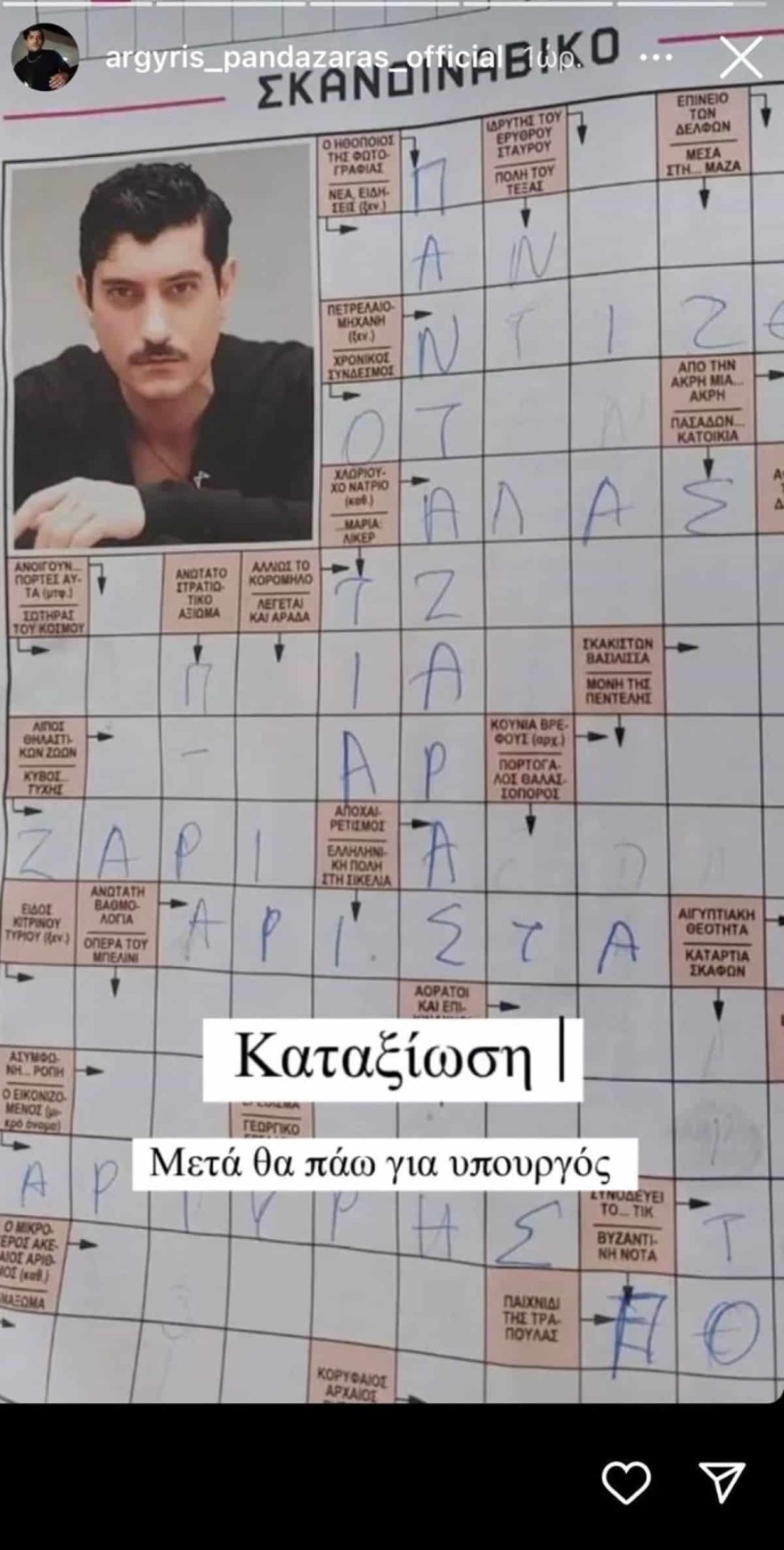 Αργύρης Πανταζάρας