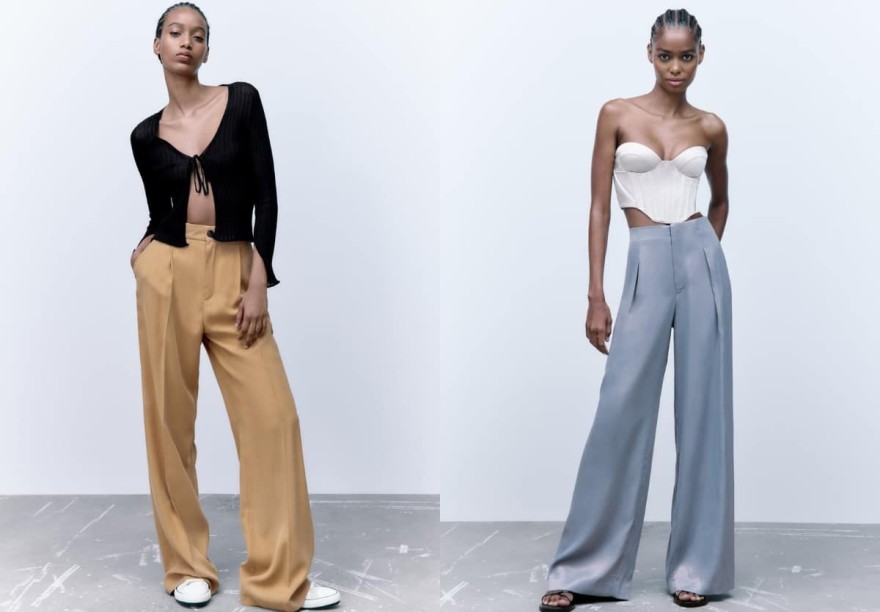 Παντελόνια Zara