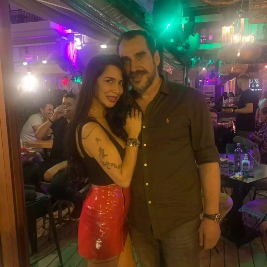 Πάολα και Λάζαρος Βαφειάδης μαζί