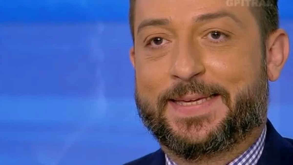 «Δεν την έχω πια κοντά μου αλλά...» - "Λύγισε" ο Γιώργος Παπακωνσταντίνου στον αέρα του ΣΚΑΙ