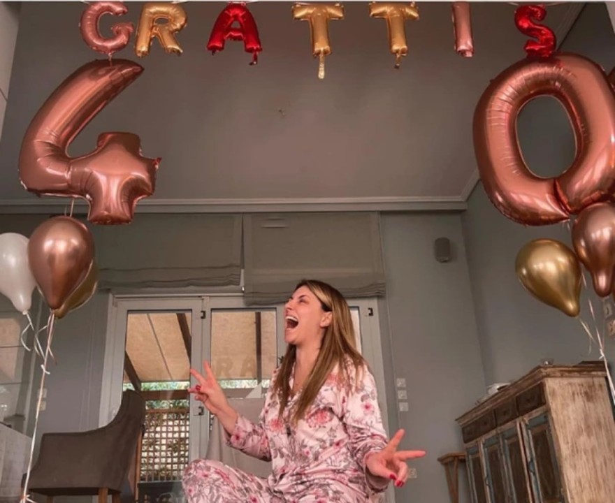 Έλενα Παπαρίζου Ανδρέας Καψάλης σπίτι