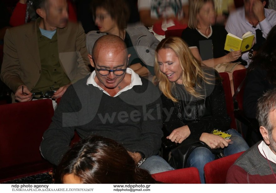 Ο σύντροφος της Εβελίνας Παπούλια, Σταύρος