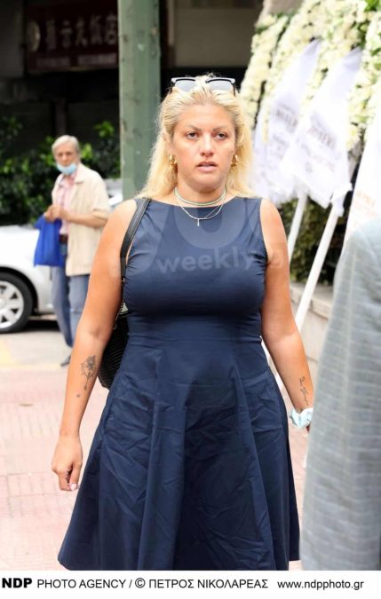 Νάνσυ Παραδεισανού - Κηδεία Ρόμπερτ Ουίλιαμς