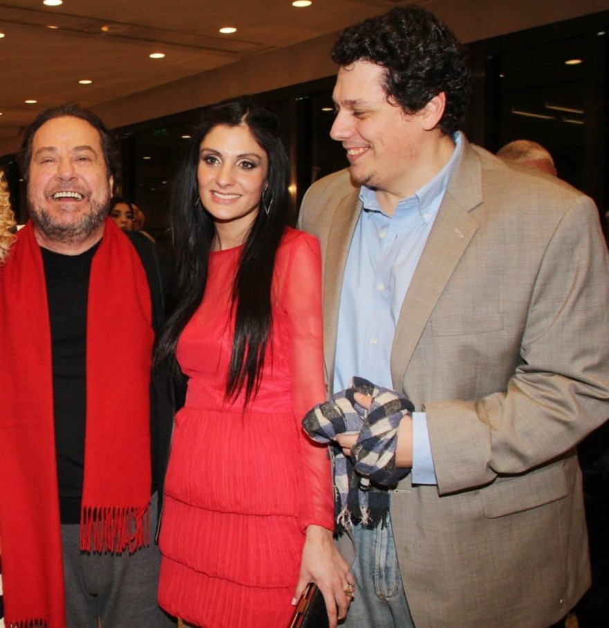 Γιάννης Πάριος Θανάσης γιος