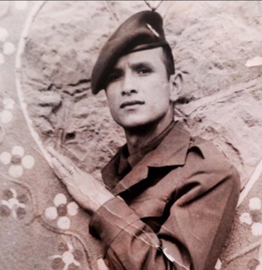 Αλεξάνδρα Πασχαλίδου - πατέρας