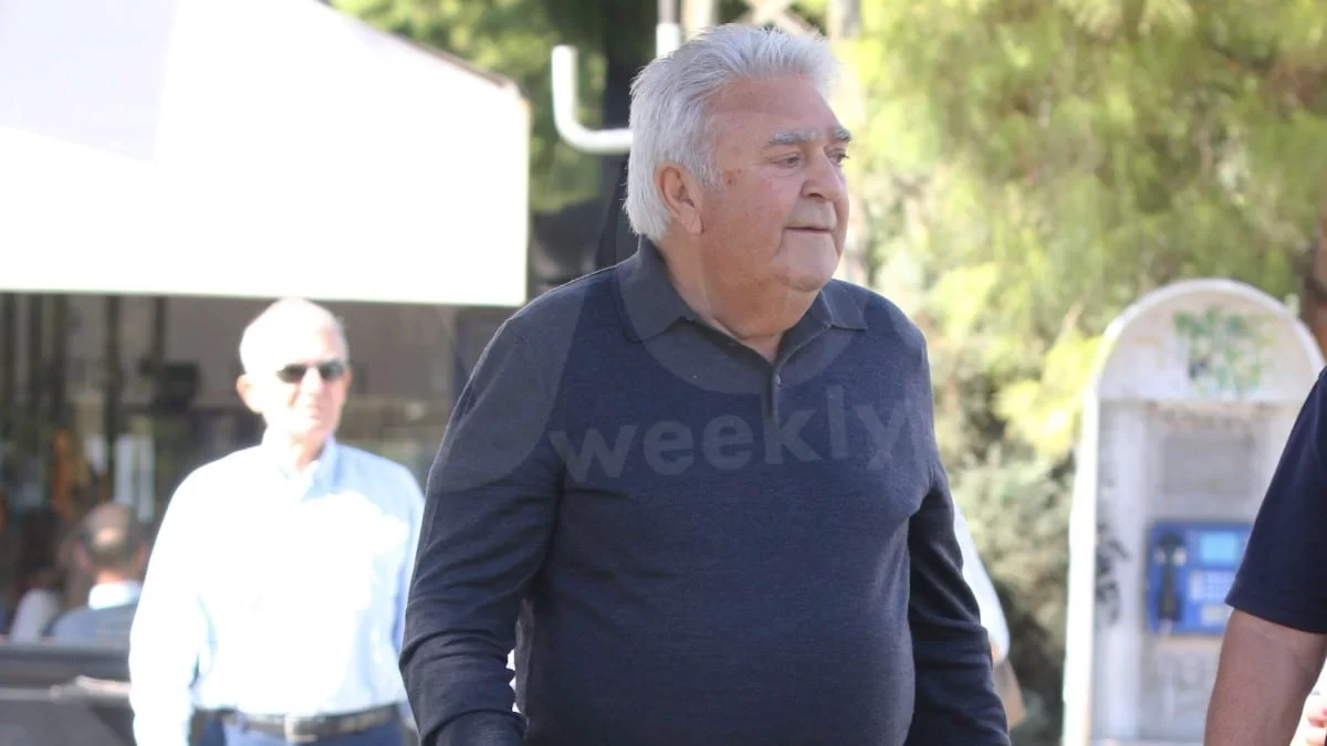 Πολλά κιλά μείον και αγνώριστος  - Η σημερινή εικόνα του Πασχάλη Τερζή