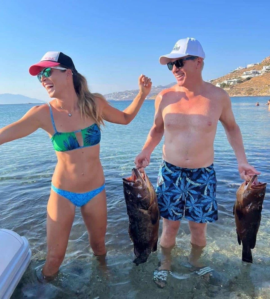 Πατίτσας Χρουσαλά ψάρεμα