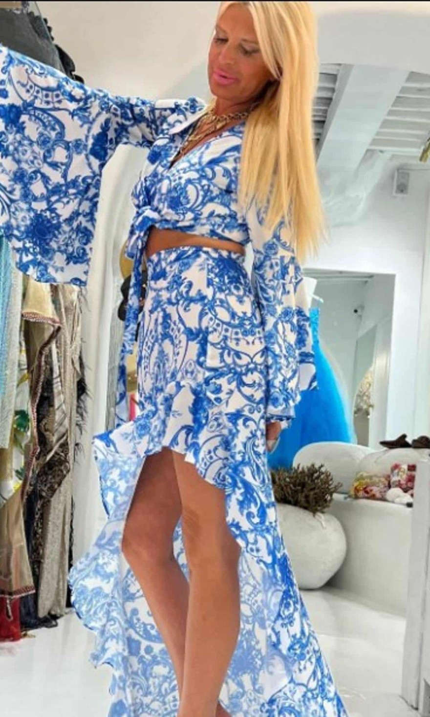 Η Μαρίνα Πατούλη