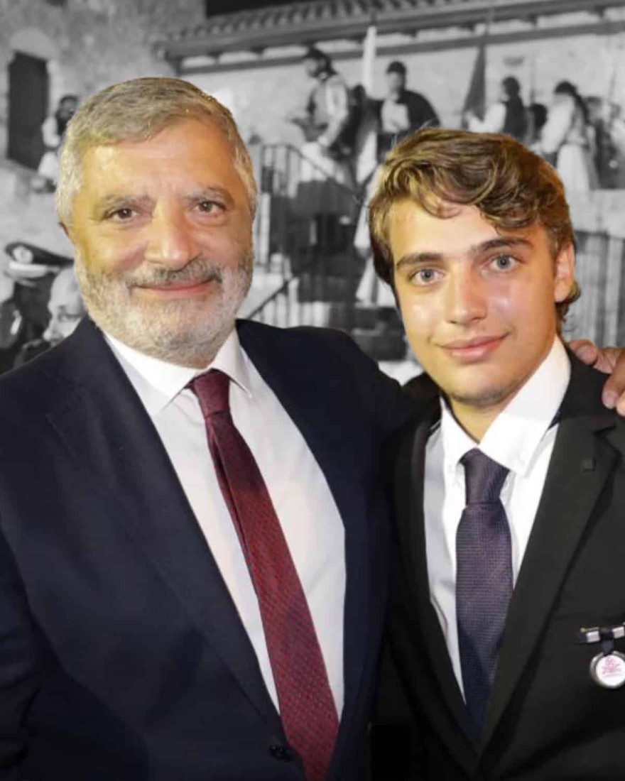 Πατούλης - γιος