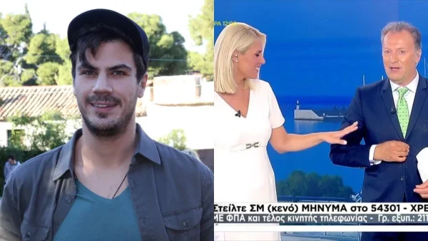 «Σήμερα»: Το μήνυμα του Άκη Πετρετζίκη στην εκπομπή έφερε τα πάνω κάτω - Η αντίδραση του Δημήτρη Οικονόμου