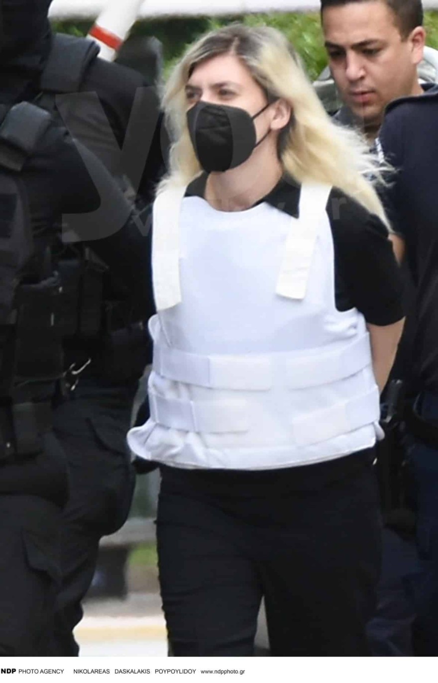 Αποκλειστική φωτογραφία της Ρούλας Πισπιρίγκου