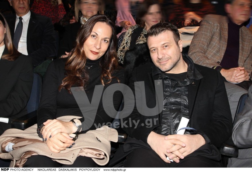 Γιάννης Πλούταρχος σύζυγος