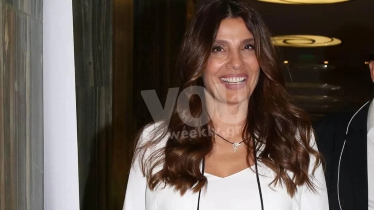 Γάμος και χαρά για την Πόπη Τσαπανίδου - Ανακοινώθηκε ότι...