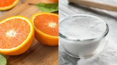 Βάλτην 2 φορές την εβδομάδα και ''σώθηκες'' - Σπιτική μάσκα προσώπου μόνο με πορτοκάλι και μαγειρική σόδα