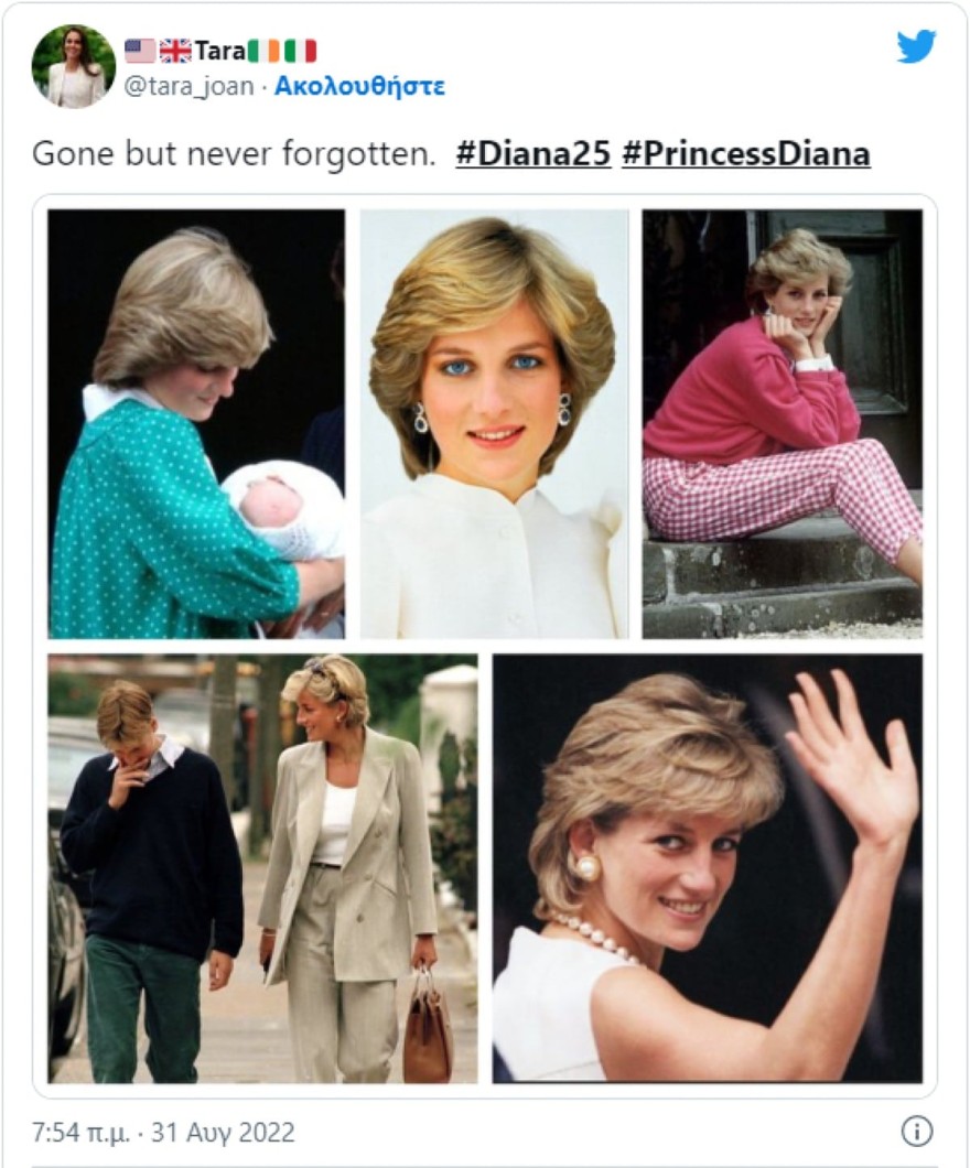 Πριγκίπισσα Νταϊάνα