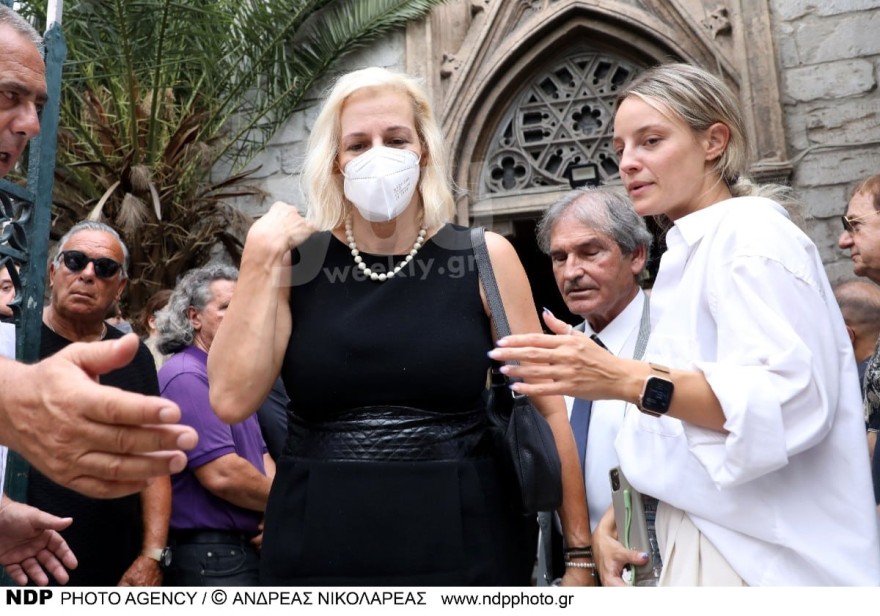 Αναστασία Δημητριάδη - σύζυγος του Ρόμπερτ Ουίλιαμς