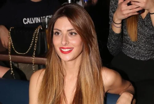 Πόζαρε χωρίς το πάνω μέρος του μαγιό της - Αναστάτωση με την φωτογραφία της Ανθής Σαλαγκούδη