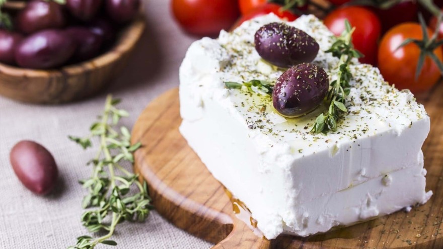 Σαλάτα με φέτα Αργυρώ Μπαρμπαρίγου