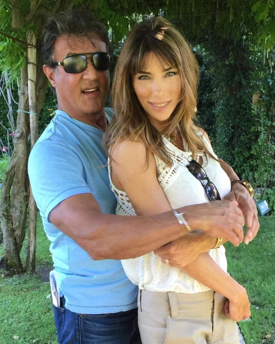 Silvester Stalone Jennifer Flavin διαζύγιο