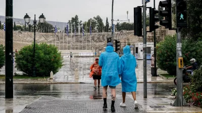 Έκτακτη προειδοποίηση από το meteo - Έρχονται ισχυρές καταιγίδες στην Αττική