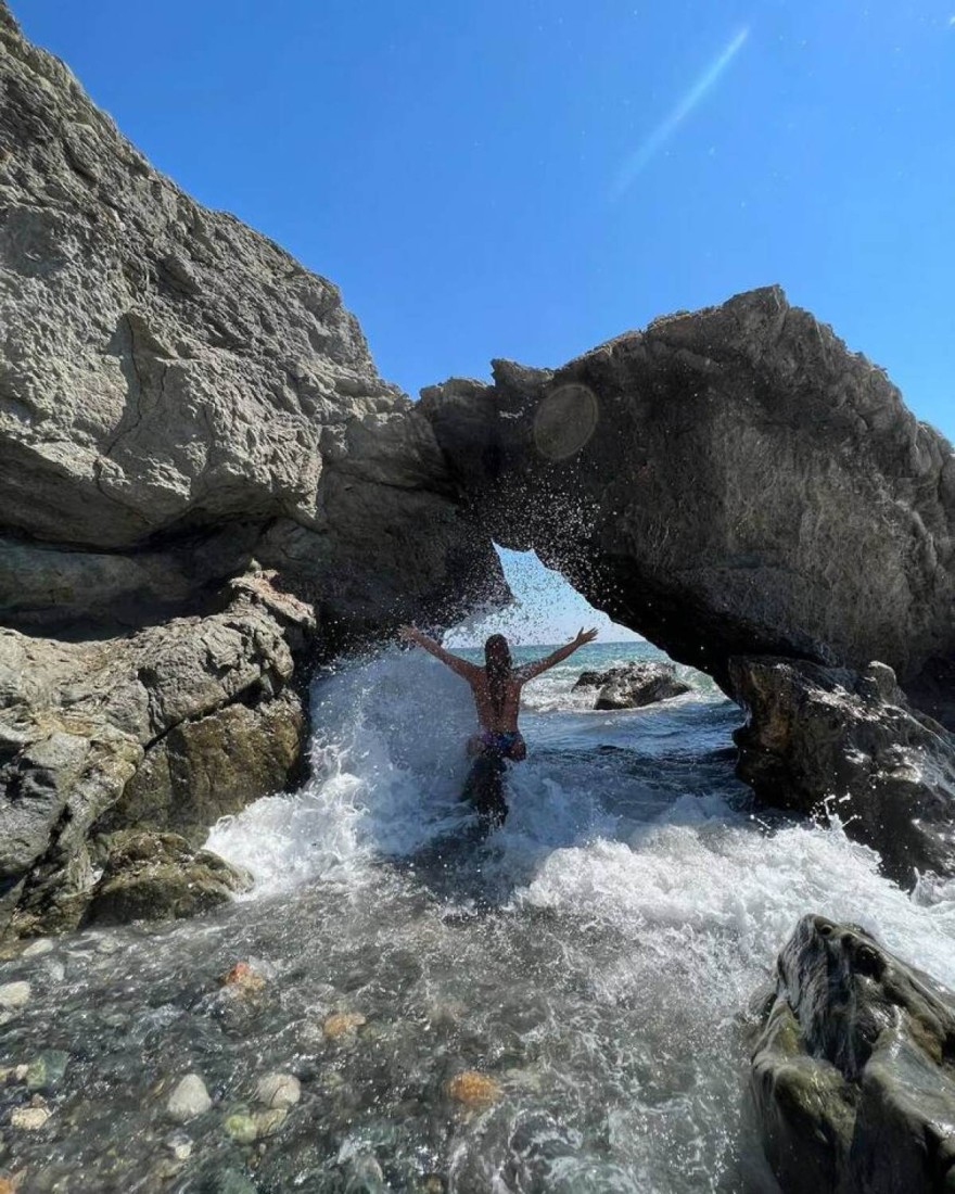 Σίσσυ Χρηστίδου με μπικίνι