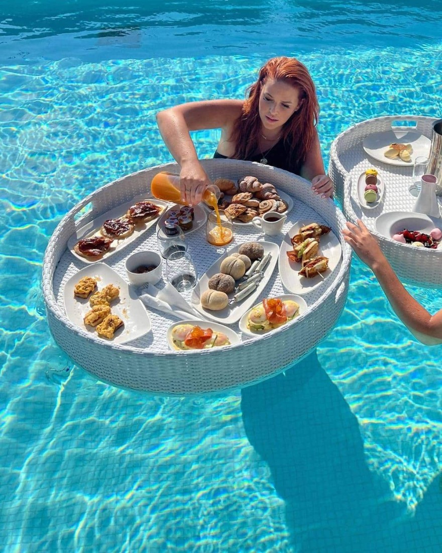 Σίσσυ Χρηστίδου πρωινό