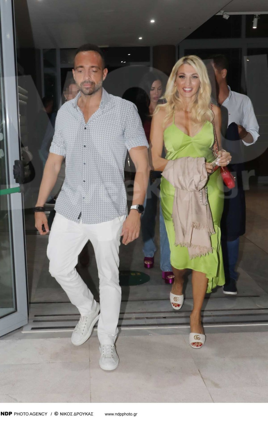 Βασίλης Σταθοκωστόπουλος - Κωνσταντίνα Σπυροπούλου