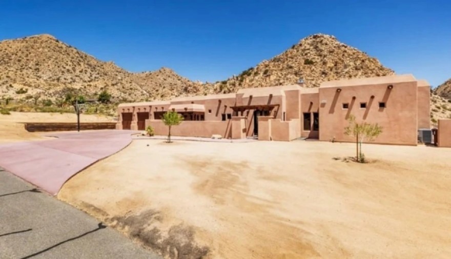 Το σπίτι που πούλησε η Amber Heard εξωτερικά