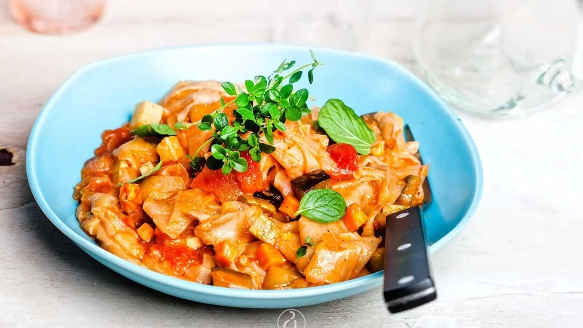 Φτιάξτε μόνοι σας στο σπίτι ζυμαρικά χωρίς αυγό - Εύκολα και πεντανόστιμα